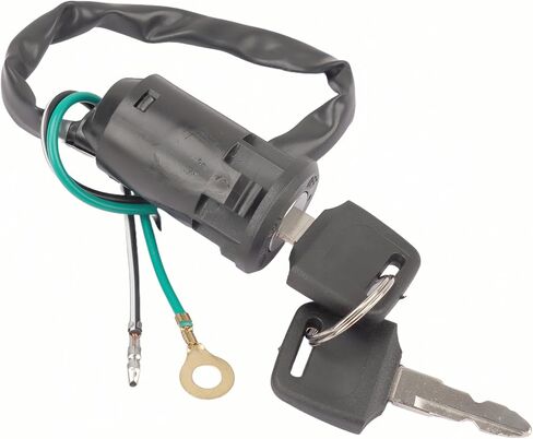 Ignition Coil Spark Plug L7T Ignition Key Switch Kit for 43cc 47cc 49cc 2-Stroke Engine Mini Bike Pocket Bike ATV Quad Scooter Dirt Bike Pit Bike Go Kart Minimoto Chopper Kids Bike in Kuwait