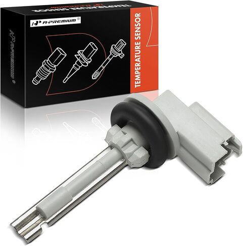 A-Premium Engine Coolant Temperature Sensor [2 Pins] Compatible with Ford & Lincoln, fits EcoSport, Fusion, Focus, Transit Connect, Fiesta, Ranger, Escape, Police Responder Hybrid, MKZ, MKC & More in Saudi Arabia