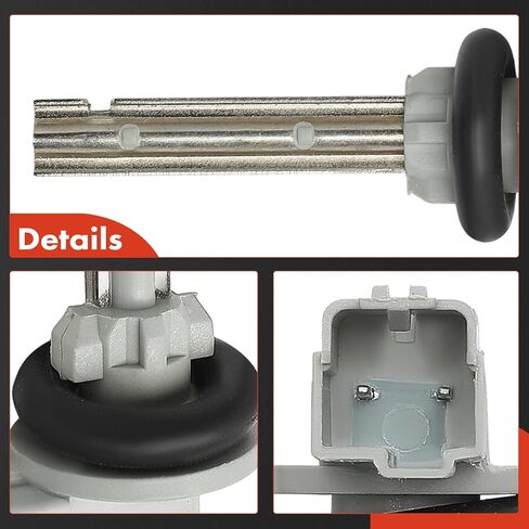 A-Premium Engine Coolant Temperature Sensor [2 Pins] Compatible with Ford & Lincoln, fits EcoSport, Fusion, Focus, Transit Connect, Fiesta, Ranger, Escape, Police Responder Hybrid, MKZ, MKC & More in Saudi Arabia