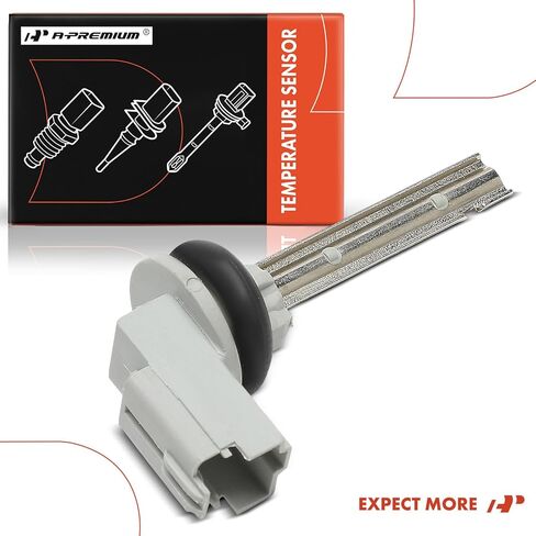 A-Premium Engine Coolant Temperature Sensor [2 Pins] Compatible with Ford & Lincoln, fits EcoSport, Fusion, Focus, Transit Connect, Fiesta, Ranger, Escape, Police Responder Hybrid, MKZ, MKC & More in Saudi Arabia