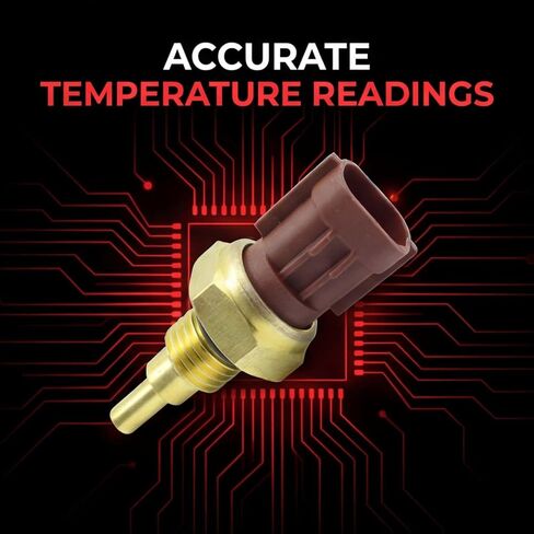 Engine Coolant Temperature Sensor 22630AA140 Compatible with Subaru BRZ Forester Impreza Legacy Outback WRX B9 Tribeca Suzuki Grand Vitara SX4 Replaces 1365073H00 5S12432 SU7152 TX144 5S5658 in Saudi Arabia