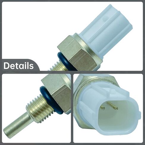 5S1529 Engine Coolant Temperature Sensor Compatible with Acura 03-05 MDX 05-08 RL 02-06 RSX 04-08 TSX Replacement for Honda 03-07 Accord 01-11 Civic 02-06 CR-V 03-11 Element Replaces 37870PLC004 in Kuwait