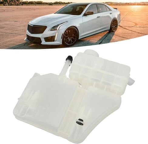 Coolant Expansion Tank, 22948113 Radiator Overflow Tank Replacement for Chevy CTS ATS,Overflow Tanks in Kuwait