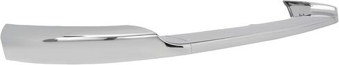 Front Bumper Upper Cover Compatible with 2011-2014 Chevy Chevrolet Silverado 2500 HD 3500 HD Direct Replace for GM1014106 25883355 3PCS Chrome in Saudi Arabia