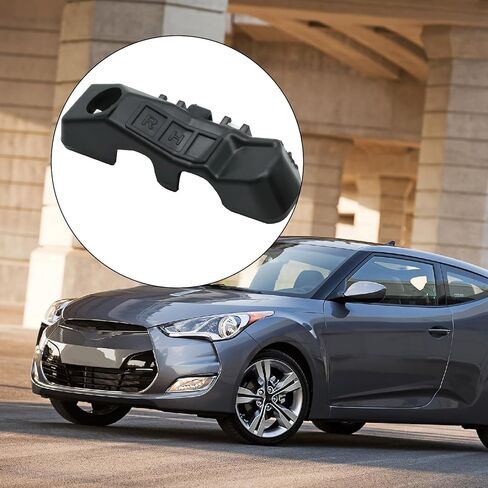 2 قطعة 86514-2V000 دعامة المصد الأمامي الأمامية اليسرى واليمنى، بديل لشركة Hyundai Veloster 2012-2017، يستبدل 86513-2V000 in Saudi Arabia