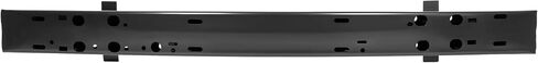 HECASA Front Bumper Reinforcement Compatible with 2005-2023 Dodge Challenger Magnum Charger Chrysler 300 Impact Bar Bumper Support Steel Electrophoresis Black Replacement for 68100209AE CH1006222 in Saudi Arabia