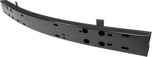 HECASA Front Bumper Reinforcement Compatible with 2005-2023 Dodge Challenger Magnum Charger Chrysler 300 Impact Bar Bumper Support Steel Electrophoresis Black Replacement for 68100209AE CH1006222 in Saudi Arabia