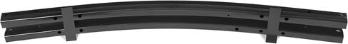 HECASA Front Bumper Reinforcement Compatible with 2005-2023 Dodge Challenger Magnum Charger Chrysler 300 Impact Bar Bumper Support Steel Electrophoresis Black Replacement for 68100209AE CH1006222 in Saudi Arabia
