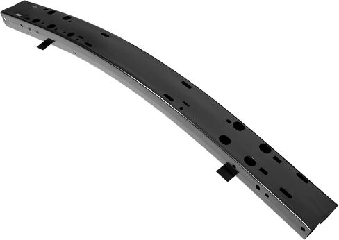 HECASA Front Bumper Reinforcement Compatible with 2005-2023 Dodge Challenger Magnum Charger Chrysler 300 Impact Bar Bumper Support Steel Electrophoresis Black Replacement for 68100209AE CH1006222 in Saudi Arabia