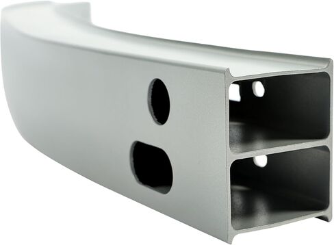 Front Bumper Reinforcement Compatible with 2006-2011 Honda Civic Aluminium Bumper Impact Bar Replacement for HO1006174 71131SNAA00 in Kuwait