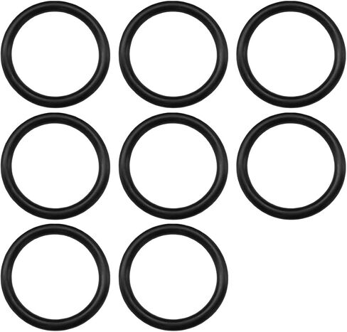 Car Bumper Fenders Fasteners O Rings, Automotive Bumper Holder Quick Release Fasteners, Universal Vehicle Fenders Washers, Auto Bumpers Replacement Rubber Band for Car Truck SUV (16PCS) in Saudi Arabia
