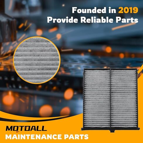مجموعة فلتر هواء المحرك MOTOALL وفلتر هواء المقصورة يستبدل # PE07-13-3A0A مناسب لمازدا 6 3 سبورت 3 CX-5 2013-2023، بديل in Saudi Arabia