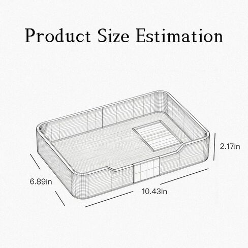 صينية مجوهرات جلدية فاخرة باللون الأخضر - ملحقات مكتبية أنيقة ومنظم منضدة لحمل المجوهرات والساعة والمفاتيح والهاتف والمحفظة (ديكور المدخل/سطح المكتب) in Kuwait