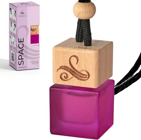 Alien Car Air Freshener for Women | Perfume Style Car Scents Air Freshener with Vent Clip | Strong Car Perfume Air Freshener with Odour Eliminating Technology | Car Fresheners for Women by Perfa in Kuwait