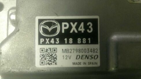 Engine ECM Control Module Fits 19-22 Compatible with Mazda CX-3 CX-5 PX43 18 881 PX4318881 in Saudi Arabia