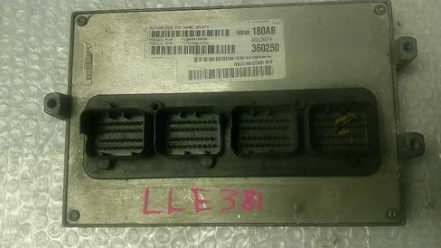 Engine ECM Control Module 3.7L Fits 2010 10 Compatible with Dodge Dakota P68048180AB 68048180AB in Saudi Arabia