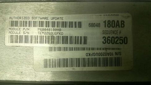Engine ECM Control Module 3.7L Fits 2010 10 Compatible with Dodge Dakota P68048180AB 68048180AB in Saudi Arabia