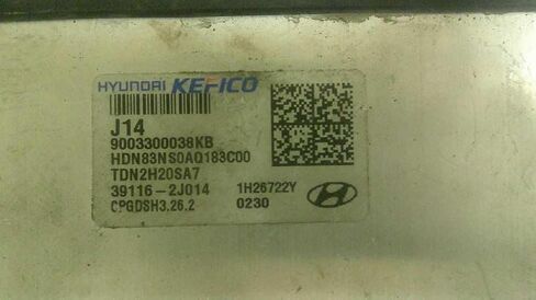 Engine ECM Control Module 2.0L Fits 2023 Compatible with Hyundai Sonata 39116-2J014 391162J014 in Saudi Arabia