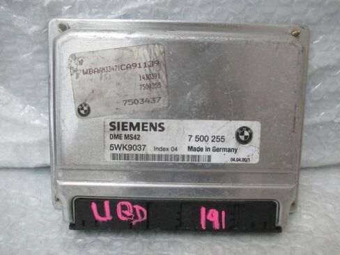 99 00 Compatible with BMW 323i Engine Control Module 1214 7 500 255 12147500255 7500255 in Saudi Arabia