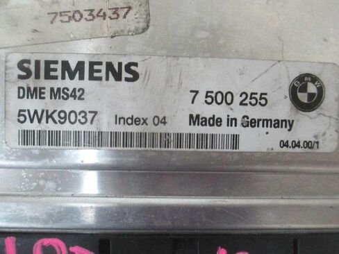 99 00 Compatible with BMW 323i Engine Control Module 1214 7 500 255 12147500255 7500255 in Saudi Arabia