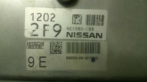 14 16 متوافق مع وحدة التحكم في محرك نيسان فيرسا ECM NEC980-088 NEC980088 in Kuwait
