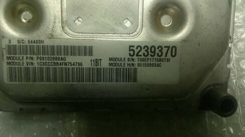 Engine ECM Electronic Control Module 2.4L Fits 15 200 P68102888AG 68102888AG in Saudi Arabia