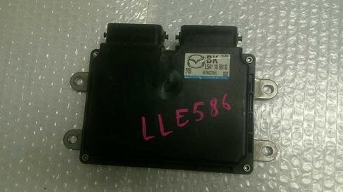 Engine ECM Control Module 2.5L Fits 2010 10 Compatible with Mazda 3 L541 18 881G L54118881G in Saudi Arabia