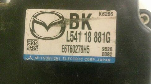 Engine ECM Control Module 2.5L Fits 2010 10 Compatible with Mazda 3 L541 18 881G L54118881G in Saudi Arabia
