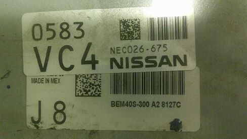Engine ECM Control Module 1.8L Fits 18-19 Compatible with Nissan SENTRA NEC026-675 NEC026675 in Saudi Arabia
