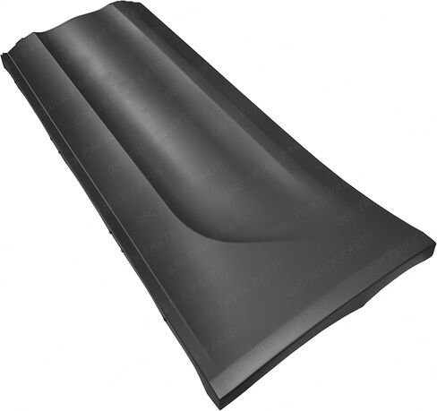 QSC Truck Parts Rear Side Fairing Panel w/Bracket Left Compatible with Peterbilt 579 Next Gen 2022+ in Saudi Arabia
