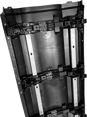 QSC Truck Parts Rear Side Fairing Panel w/Bracket Left Compatible with Peterbilt 579 Next Gen 2022+ in Saudi Arabia