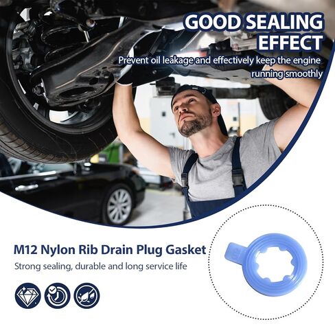 35 حزمة M12 نايلون ضلع استنزاف المكونات طوقا لاستبدال 097-116CD، 097-116 in Kuwait
