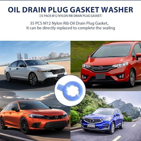 35 حزمة M12 نايلون ضلع استنزاف المكونات طوقا لاستبدال 097-116CD، 097-116 in Kuwait
