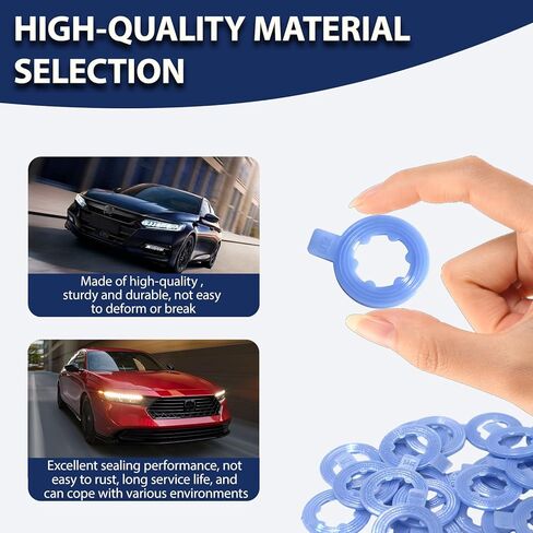 35 حزمة M12 نايلون ضلع استنزاف المكونات طوقا لاستبدال 097-116CD، 097-116 in Kuwait