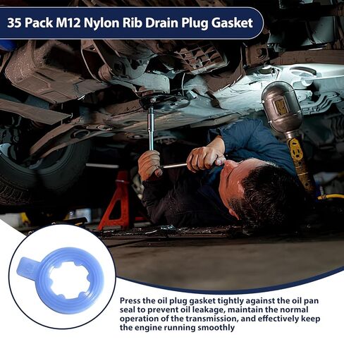 35 حزمة M12 نايلون ضلع استنزاف المكونات طوقا لاستبدال 097-116CD، 097-116 in Kuwait
