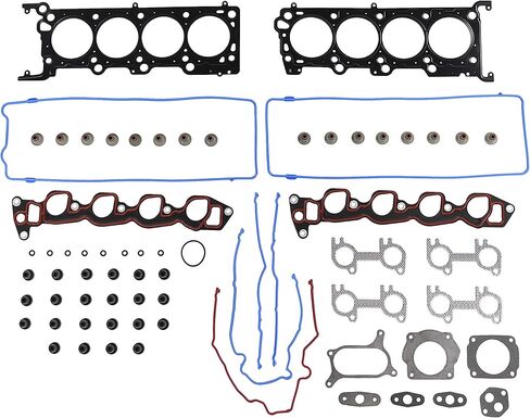 DNJ HGS4150 Head Gasket Set for 1991-1995 Ford, Lincoln, Mercury Cougar, Crown Victoria, Grand Marquis 4.6L V8 16V SOHC 281cid in Saudi Arabia
