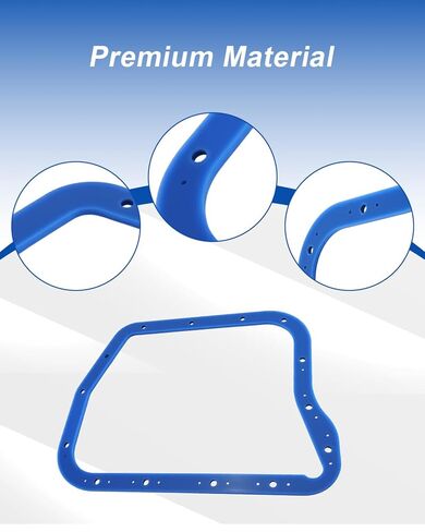 حشية وعاء زيت ناقل الحركة 93110 مناسبة لـ Torqueflite 727 Moroso 93110، أداء إغلاق جيد، مع حشوات فولاذية داخل الختم، عبوة واحدة in Saudi Arabia