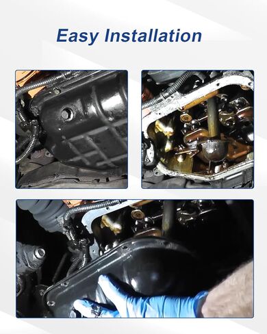 حشية وعاء زيت ناقل الحركة 93110 مناسبة لـ Torqueflite 727 Moroso 93110، أداء إغلاق جيد، مع حشوات فولاذية داخل الختم، عبوة واحدة in Saudi Arabia