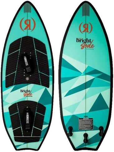 Ronix Standard Core - WakeSurf Brightside مع أشرطة - Tide Pool Blue in Kuwait