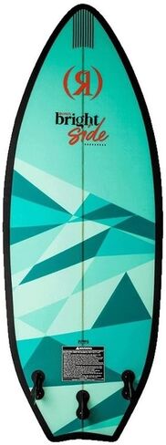 Ronix Standard Core - WakeSurf Brightside مع أشرطة - Tide Pool Blue in Kuwait