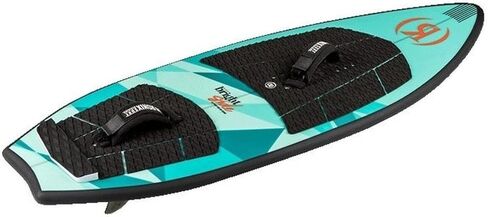 Ronix Standard Core - WakeSurf Brightside مع أشرطة - Tide Pool Blue in Kuwait