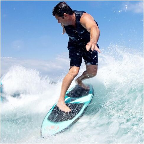 Ronix Standard Core - WakeSurf Brightside مع أشرطة - Tide Pool Blue in Kuwait