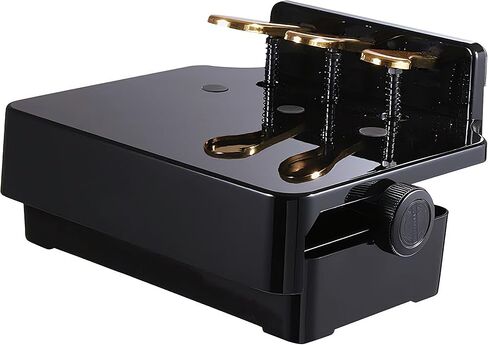 Adjustable Piano Pedal Extender for Students, 3 Pedals with Stabilizer, Compatible with Upright & Digital Pianos, Beginner Practice Tool (Black) in Saudi Arabia