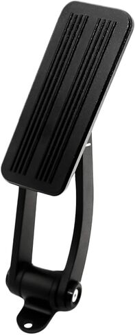 طقم دعامة تثبيت على دواسة الغاز وجدار الحماية من الألومنيوم الأسود العالمي للشارع/الفئران/القضيب الساخن - متوافق مع سيارات وشاحنات GM وChevy وFord وMopar in Kuwait