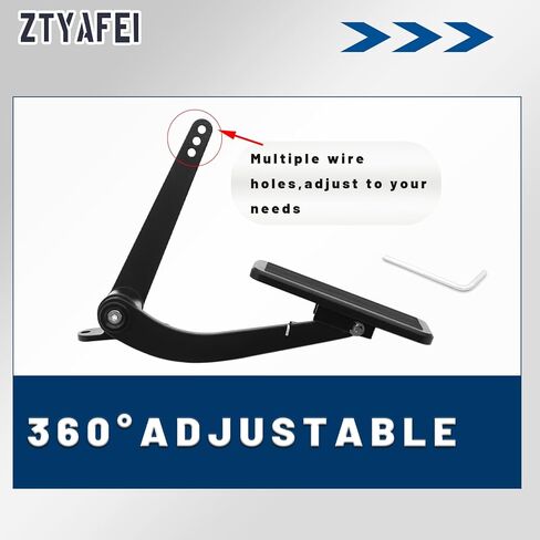 طقم دعامة تثبيت على دواسة الغاز وجدار الحماية من الألومنيوم الأسود العالمي للشارع/الفئران/القضيب الساخن - متوافق مع سيارات وشاحنات GM وChevy وFord وMopar in Kuwait