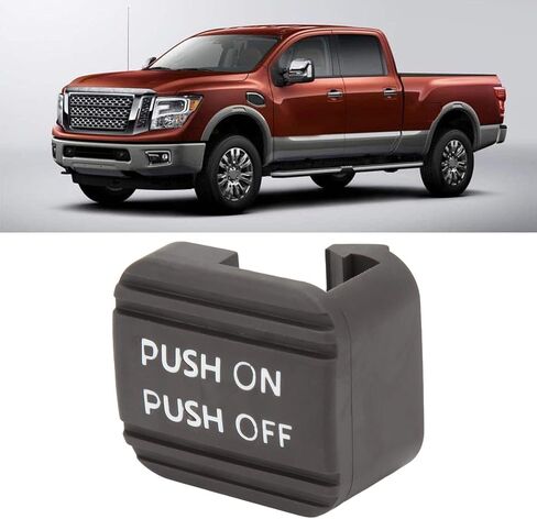 Parking Emergency Brake Pedal Altima Maxima Rogue Quest 46531-CK000 Rubber Replacement Ideal Replacement Easy Installation for Maxima Altima Pathfinder Titan Armada Rogue Leaf Quest in Saudi Arabia