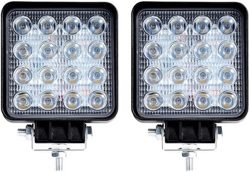 20PCS 42W Led Work Light, Led Light Pods, Flood Round Lights Off-Road Lights Led Lights Fit for Trucks Off-Road Vehicle ATV SUV UTV 4WD Boat Tractor/Spot in Saudi Arabia