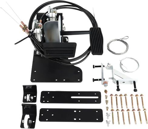 Right Hand Drive Conversion Kit, ACAR-B7D Universal Gas and Brake Dual Control Pedal for Driver Training in Kuwait