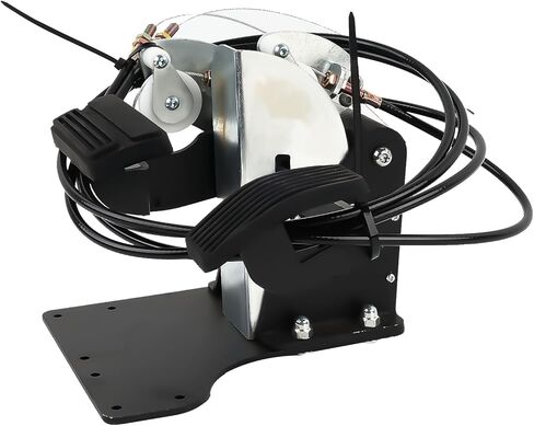Right Hand Drive Conversion Kit, ACAR-B7D Universal Gas and Brake Dual Control Pedal for Driver Training in Kuwait