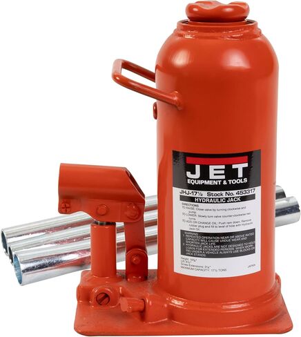 JET 60-Ton Hydraulic Bottle Jack (Model JHJ-060) in Saudi Arabia